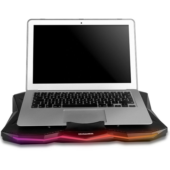 Nox Hummer PRO Stand Base Refrigeradora RGB para Portátiles hasta 17.3 pulgadas